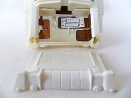 ??? WORKS! TIE Fighter MIB Boxed Kenner Original Vintage Star Wars white