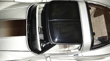 1/18 Autoart 1982 Chevrolet Corvette COLLECTOR EDITION C3 Silver Chevy Corvette