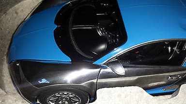 1/18 Autoart Bugatti Veyron Centenaire BLUE New RELEASE Veyron 16.4 FRANCE