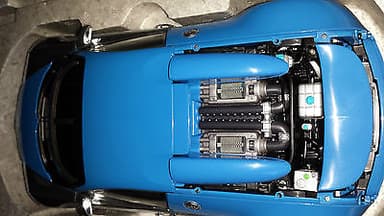 1/18 Autoart Bugatti Veyron Centenaire BLUE New RELEASE Veyron 16.4 FRANCE