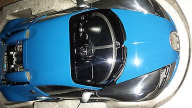 1/18 Autoart Bugatti Veyron Centenaire BLUE New RELEASE Veyron 16.4 FRANCE