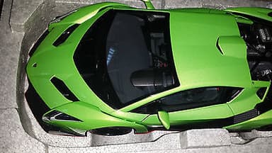 1/18 Autoart Lamborghini Veneno GREEN New Release Veneno 50th celebration