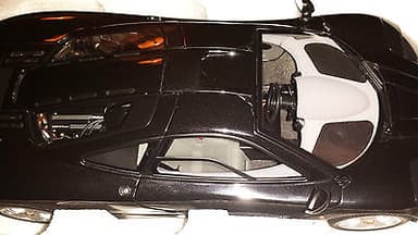 1/18 Autoart McLaren F1 Road Car Short tail BLACK 1994 Mclaren F 1 MEGA RARE