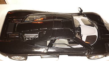 1/18 Autoart McLaren F1 Road Car Short tail BLACK 1994 Mclaren F 1 MEGA RARE