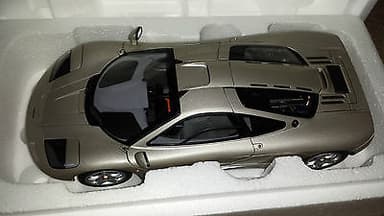 1/18 Autoart McLaren F1 Road Car Short tail Platinum SILVER Mclaren F1 MEGA RARE