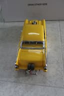 1957 Yellow Chevy Pro Street Hardtop 1:24 Scale Die Cast Danbury Mint