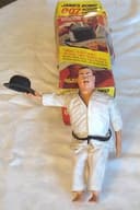1965 Oddjob Action Figure From James Bond 007 Movie Goldfinger By Gilbert Co.