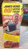 1965 Oddjob Action Figure From James Bond 007 Movie Goldfinger By Gilbert Co.