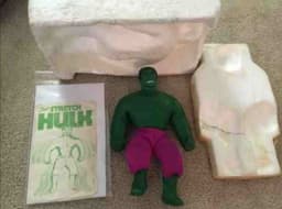 1979 DENY FISHER STRETCH HULK (UK ONLY RELEASE) 19th Example Found (like Mego)
