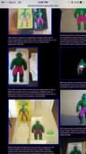1979 DENY FISHER STRETCH HULK (UK ONLY RELEASE) 19th Example Found (like Mego)