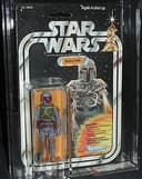 1979 STAR WARS VINTAGE 21 BACK-B BOBA FETT AFA 75 (75/80/80) CLEAR BUBBLE GRAIL!