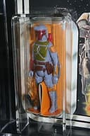 1979 STAR WARS VINTAGE 21 BACK-B BOBA FETT AFA 75 (75/80/80) CLEAR BUBBLE GRAIL!