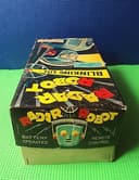 60s VINTAGE TIN RADAR ROBOT IN BOX BY NOMURA JAPAN REMOTE CONTROL TOY
