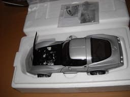 AUTOART 1:18 1978 CHEVROLET CORVETTE 25TH ANNI BRAND NEW MINT SOLD OUT MEGA RARE