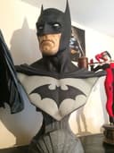 Batman Life Lifesize Bust RARE Sideshow Collectibles Life Size