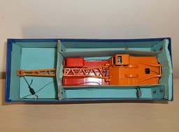 Boxed Dinky Toys DieCast 1-43 Scale # 972 20Ton Lorry Mounted \'Coles\' Crane 1955