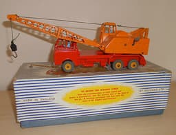 Boxed Dinky Toys DieCast 1-43 Scale # 972 20Ton Lorry Mounted \'Coles\' Crane 1955