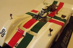 BRM P154 CAN AM CASTROL LIVERY FROM MG VANQUISH 1/32 SLOT MEGARARE