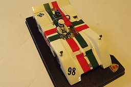 BRM P154 CAN AM CASTROL LIVERY FROM MG VANQUISH 1/32 SLOT MEGARARE