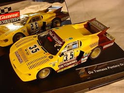Carrera De Tomaso Pantera Gr.5 #35 Guida Monaci 27264 MB 1/32 scale slot car