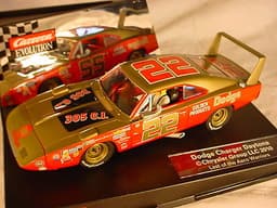 Carrera Dodge Charger Daytona #22 Aero Warrior 27332 MB 1/32 scale slot car