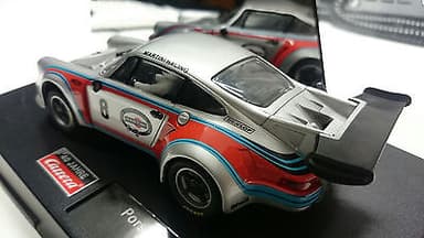 Carrera Evolution 1:24 Slot car: Limited Edition 40 Year Martini Porsche 911RSR