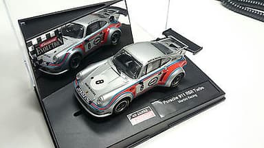 Carrera Evolution 1:24 Slot car: Limited Edition 40 Year Martini Porsche 911RSR
