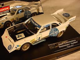 Carrera Opel Commodore #4 Pan Am MB 27212 1/32 scale slot car