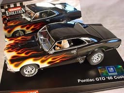Carrera Pontiac GTO \'66 Custom 25466 MB 1/32 slot car