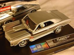 Carrera Pontiac GTO Custom Silver 27274 MB 1/32 scale slot car