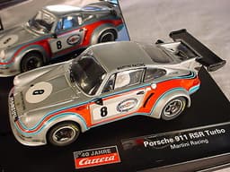 Carrera Porsche 911 RSR Turbo #8 Martini 25776 MB 1/32 slot car