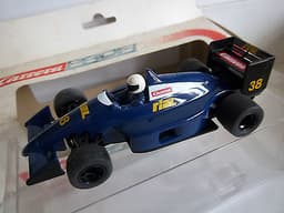 Carrera RIAL ARC1 Scalextric Slot Race Andrea De Cesaris Detroit USA GP F1