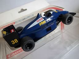 Carrera RIAL ARC1 Scalextric Slot Race Andrea De Cesaris Detroit USA GP F1