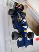 Carrera RIAL ARC1 Scalextric Slot Race Andrea De Cesaris Detroit USA GP F1
