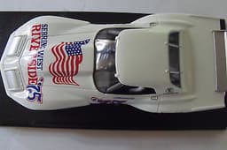 CHEVROLET CORVETTE J.GRENWOOD RIVERSIDE 1975 1/32 SLOT FROM REVELL-MONOGRAM