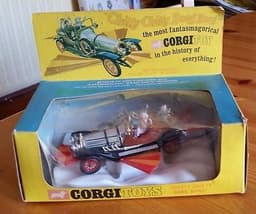 Chitty Chitty Bang Bang die-cast Corgi toy