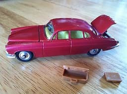 CORGI 238 JAGUAR MARK X VINTAGE DIECAST MODEL CAR SUPERB CONDITION