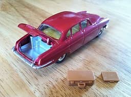 CORGI 238 JAGUAR MARK X VINTAGE DIECAST MODEL CAR SUPERB CONDITION