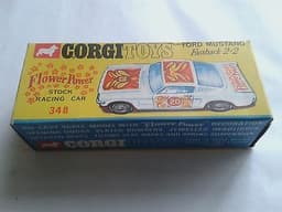 CORGI 348 DIE-CAST VEHICLE **FORD MUSTANG**