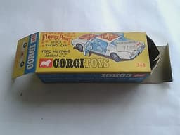 CORGI 348 DIE-CAST VEHICLE **FORD MUSTANG**