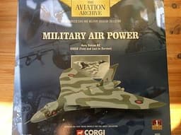 Corgi Aviation Archive 48303 Avro Vulcan B2 First & Last Diecast