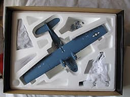 CORGI AVIATION ARCHIVE:AA36102 PBY-5A CATALINA:USAAF SOUTH PACIFIC:1/72 DIECAST