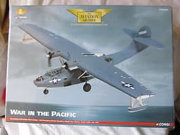 CORGI AVIATION ARCHIVE:AA36102 PBY-5A CATALINA:USAAF SOUTH PACIFIC:1/72 DIECAST