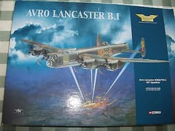 Corgi Diecast 1/72 scale Avro Lancaster BIII Bomber model