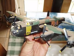 Corgi Diecast 1/72 scale Avro Lancaster BIII Bomber model