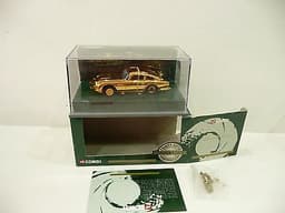 Corgi Diecast James Bond Goldfinger Aston Martin DB5 - Gold plated