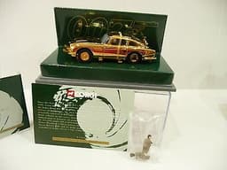 Corgi Diecast James Bond Goldfinger Aston Martin DB5 - Gold plated