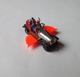 CORGI Juniors - vintage diecast TV/ Film - CHITTY CHITTY BANG BANG CAR 1970-83