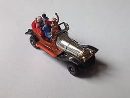 CORGI Juniors - vintage diecast TV/ Film - CHITTY CHITTY BANG BANG CAR 1970-83