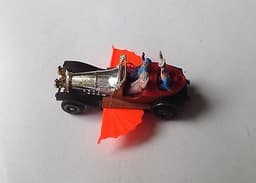 CORGI Juniors - vintage diecast TV/ Film - CHITTY CHITTY BANG BANG CAR 1970-83